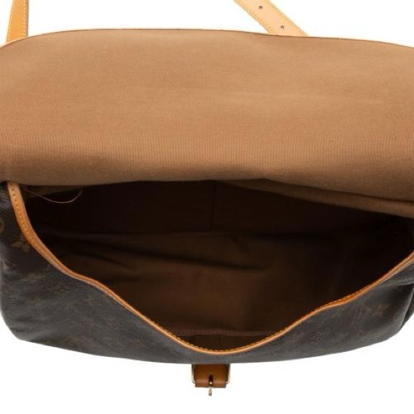 Louis Vuitton Manogram Canvas Saundra 30 - Picture 7 of 10